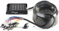 STAGG SSB-30/16X4XH - S-серии Stagebox - 16x XLR F входов / 4x XLR M выходов