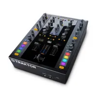 Native Instruments Traktor Kontrol Z2-Микшер-контроллер, аудио интерфейс 24 бит/48 кГц, 2-х канальный микшер, 2-х канальный Remix Decks контроллер, ПО Traktor Pro 2, 7/6 аналоговых входов/выходов, Timecode Vinyl/CD, 1 USB (B), 2 USB (A) порта для подключе
