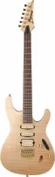 IBANEZ SEW761FM-NTF электрогитара, 6 струн, цвет - натуральный