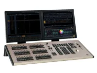 ETC Element 60 faders 250 channels Пульт управления световым оборудованием 1024 каналов/параметров, 250 прожекторов (расширение до 500 прожекторов).