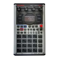 Xpowers Design SP-404 MKII Akai MPC60 MK2 style - Накладки для DJ-оборудования