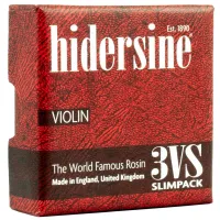3VSMX Slimpack Канифоль для скрипки, Hidersine