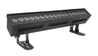 ИМЛАЙТ COLOR LINE 180 RGBW Светильник светодиодный, 18 светодиодов по 10 Вт (180 Вт), 4 цвета RGBW, 10 град. (узкий луч). Прибор имеет слот для установки рассеивающих фильтров, рассеивающие фильтры применяются для увеличения освещаемой поверхности (покупа