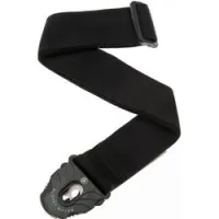 Planet waves 50pla05  гитарный ремень с системой planet lock, текстиль, черный