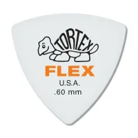 DUNLOP 456R.60 Tortex Flex Triangle Набор медиаторов (72шт)
