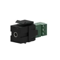 Procab VCK315/B- Вставка-переходник Keystone miniJack 3,5 мм – клеммный блок