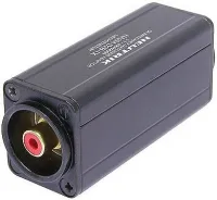 Neutrik NA2F-D2B-TX адаптер-переходник с трансформаторной развязкой, XLR 3 Female «мама»  -> RCA «ма