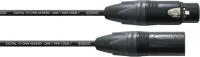 Cordial CDX 2-2 DMX-кабель XLR female 5-контактный/XLR male 5-контактный, разъемы Neutrik, 2,0 м, че