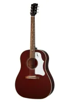 GIBSON 60s J-45 Original Wine Red акустическая гитара, цвет красный, в комплекте кейс