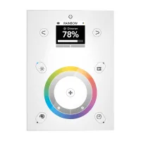 Cameo control pad - stick edition white - встраиваемый многозонный dmx контроллер