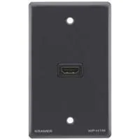 Kramer [wp-h1m/us(g)]настенная панель-переходник с проходным разъемом hdmi