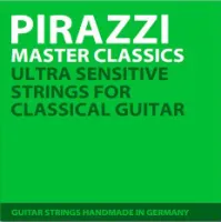588020 Master Classics Siver High Tension Комплект струн для гитары, Pirastro