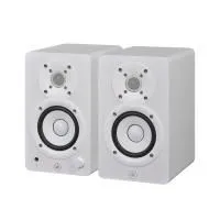 Yamaha HS3W Высококачественные компактные студийные мониторы, 3,5"/0.75"/ пара, белый,