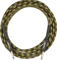 FENDER PRO Series INST Cable 18.6" Woodland Camo