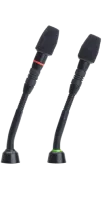 SHURE MX405/C Микрофон на гусиной шее кардиоидный, 12,7 см, внеш.предусилитель, двухцветный индикатор внизу, 50-17000 Гц, Max.SPL 121,5 дБ. Черный