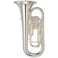 Yamaha PBO YEP-201MS  Эуфониум Bb маршевый, стандартная модель, 3х помповый, посеребрённый