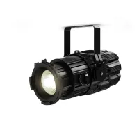 DTS TENORE 3 5700 K FR, Black Театральный LED прожектор, 1 x White LED, 5700K, светосила 8700 лм, CRI>95, линейный зум 13°77°, линза Френеля (⌀130 мм), LCD-дисплей, RDM/DMX512, 100/240 Vac 50-60 Гц, потребляемая мощность 145 Вт, XLR 5pin IN/OUT, PowerCON