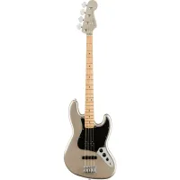 FENDER 75TH ANV J BASS DMND ANV бас-гитара, цвет - платинум, чехол в комплекте