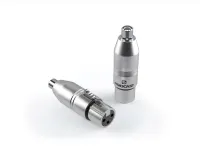 PROCAST cable B-XLRf/RCAf - Переходной цельнометаллический адаптер XLR(female) / RCA(female)