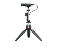 SHURE MOTIV MV88+ STREAMKIT комплект для звукозаписи из компактного цифрового стереомикрофона, трипода Manfrotto, держателя для