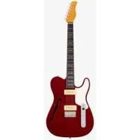 Sire t7tm str  электрогитара, форма telecaster, махагони, клен/ палисандр, р90, цвет красный
