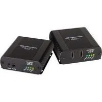 Crestron USB-EXT-2 KIT, комплект приемника и передатчика, удленитяля сигнала через USB 1.1 или 2.0 до 100 м