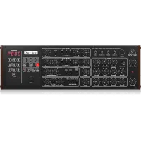 BEHRINGER PRO-800 - классический аналоговый 8-голосный полифонический синтезатор с VCO, VCF, арпеджи