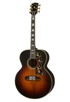 GIBSON CUSTOM SHOP Pre-War SJ-200 Rosewood Vintage Sunburst акустическая гитара, цвет санберст, в комплекте кейс