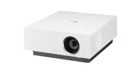 Лазерный проектор LG [HU810PW-EU] CineBeam 4K Laser для дом.кино; DLP, 2700 Лм,3000000:1;4K UHD(3840х2160); R/B(G)/B лазер;TR 1.3-2.08:1;LensShift V+/-60%;H+/-24;HDR10;HDMIx3 (1 eARC);AudioOUT opt(S/PDIF);USB-A x2;LAN RJ45;RS232;11кг.