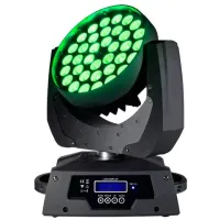 ROSS ENIGMA 3615 RGBWA Прожектор полного движения светодиодный 36 х RGBWA 15Вт, зум 15-50°