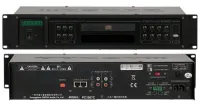 DSPPA PC-1007С CD/MP-3 плеер, Порт USB  Дистанционное управление с РС, LED дисплей