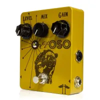 HEAVY ELECTRONICS El Oso Bass Distortion эффект для бас-гитары дисторшн