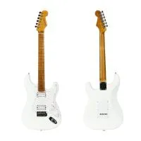 Bosstone SG-04 V.2 HH WH (2025) Гитара электрическая, 6 струн цвет белый