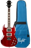 FLIGHT Pioneer Tenor CR - Электроукулеле тенор
