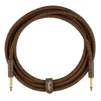 FENDER Paramount 10' ACOUSTIC INST CABLE инструментальный кабель, 3м, цвет коричневый
