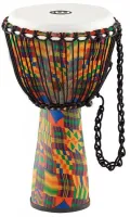 MEINL FADJ2-M-джембе средний (10"x18") африканский, материал - стекловолокно, мембрана синтетическая, веревки - PP-нейлон