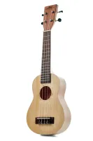 SN1 Укулеле сопрано, дека массив ясеня/липы, Hampi