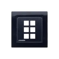 Kramer rc-206/306/eu-panel(b) комплект лицевых панелей для контроллеров rc-206/rc-306; цвет черный