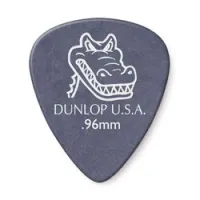 Dunlop 417p096 gator grip standard 12pack  медиаторы, толщина 0.96 мм, 12 шт.
