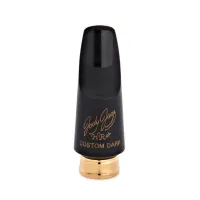 Мундштук для альт саксофона Jody Jazz HR* Custom Dark №6 эбонитовый