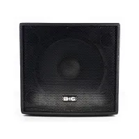 BG EN-15ASUB Сабвуфер активный, 15", 300Вт, встроенный усилитель класса AB