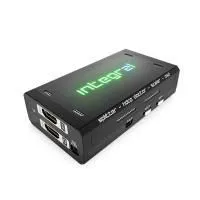 Коммутатор/масштабатор HDFURY Integral 2 [Компактный, матричный, 2x2 сигналов HDMI до 8K30 (4:2:0) с деэмбеддером]