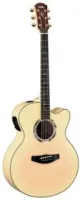 YAMAHA CPX15NII акустическая гитара со звукоснимателем, цвет Blond White