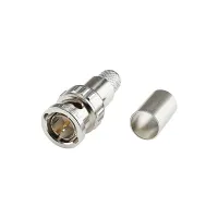 Sommer Cable BNC213LL- Разъем BNC (вилка), 50 Oм, под обжим, для для кабеля RG213/LL
