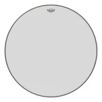 Remo br-1228-00  28"ambassador smooth white, пластик для барабана, гладкий, белый