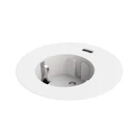 Kondator 935-PM62W- Встраиваемая розетка с 1хUSB-C серии Powerdot, белая