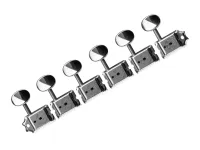 SDS510-HAPM-05M-N-L6 Колки для гитары 6л, локовые, никель, Gotoh