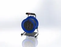 Удл.на пласт. барабане 30м. IP20 ПВС 3G1.5 8880038