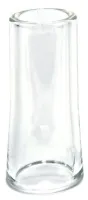 DUNLOP 234 Tempered Flare Medium (20 x 25 x 69mm, rs 10-11) слайд стеклянный с изгибом
