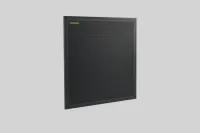 Shure mxa910b-60cm. потолочный микрофонный массив microflex advance, цвет черный, 60см